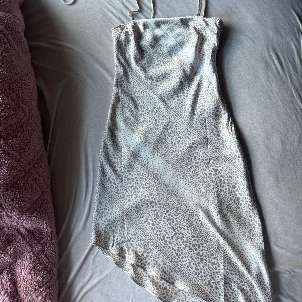 Cheetah Nude colored Dress